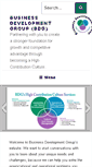 Mobile Screenshot of busdevgroup.com